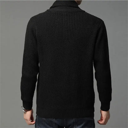 Heren Gebreide Cardigan